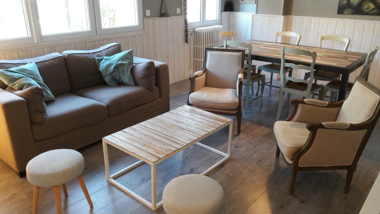 La Maison Du Postier بورت-أون-بيسين-هوباين المظهر الخارجي الصورة